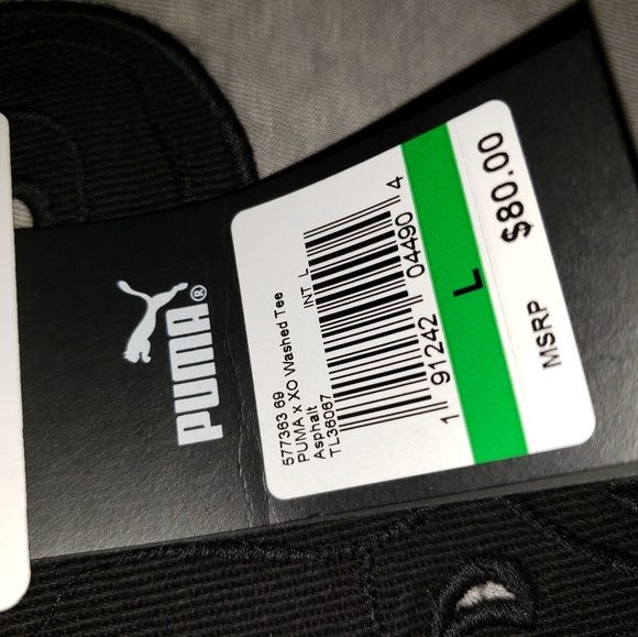 Puma x XO The weekend Tshirt - Picture 4 of 5